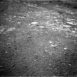 Nasa's Mars rover Curiosity acquired this image using its Left Navigation Camera on Sol 1985, at drive 754, site number 68