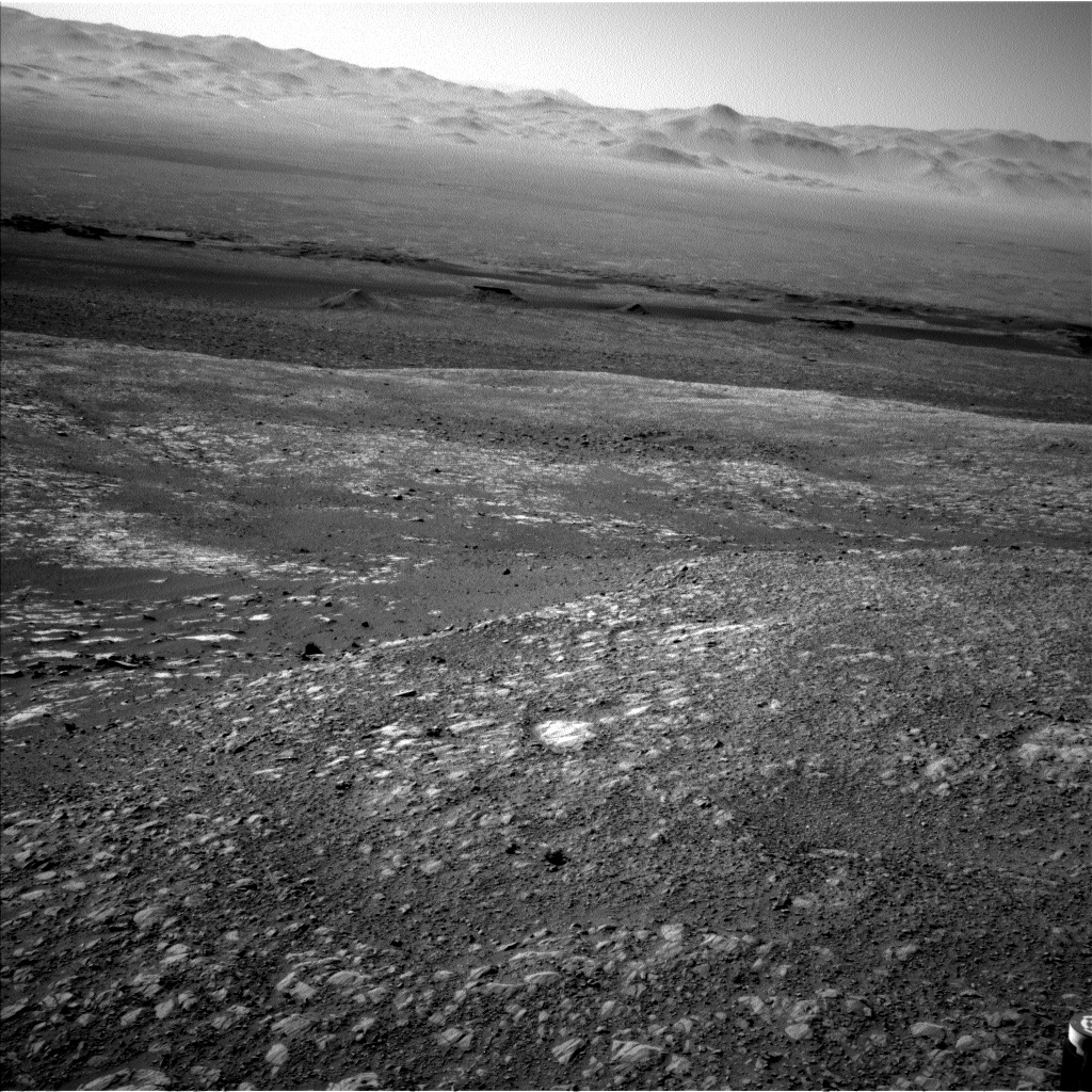 Nasa's Mars rover Curiosity acquired this image using its Left Navigation Camera on Sol 1985, at drive 772, site number 68