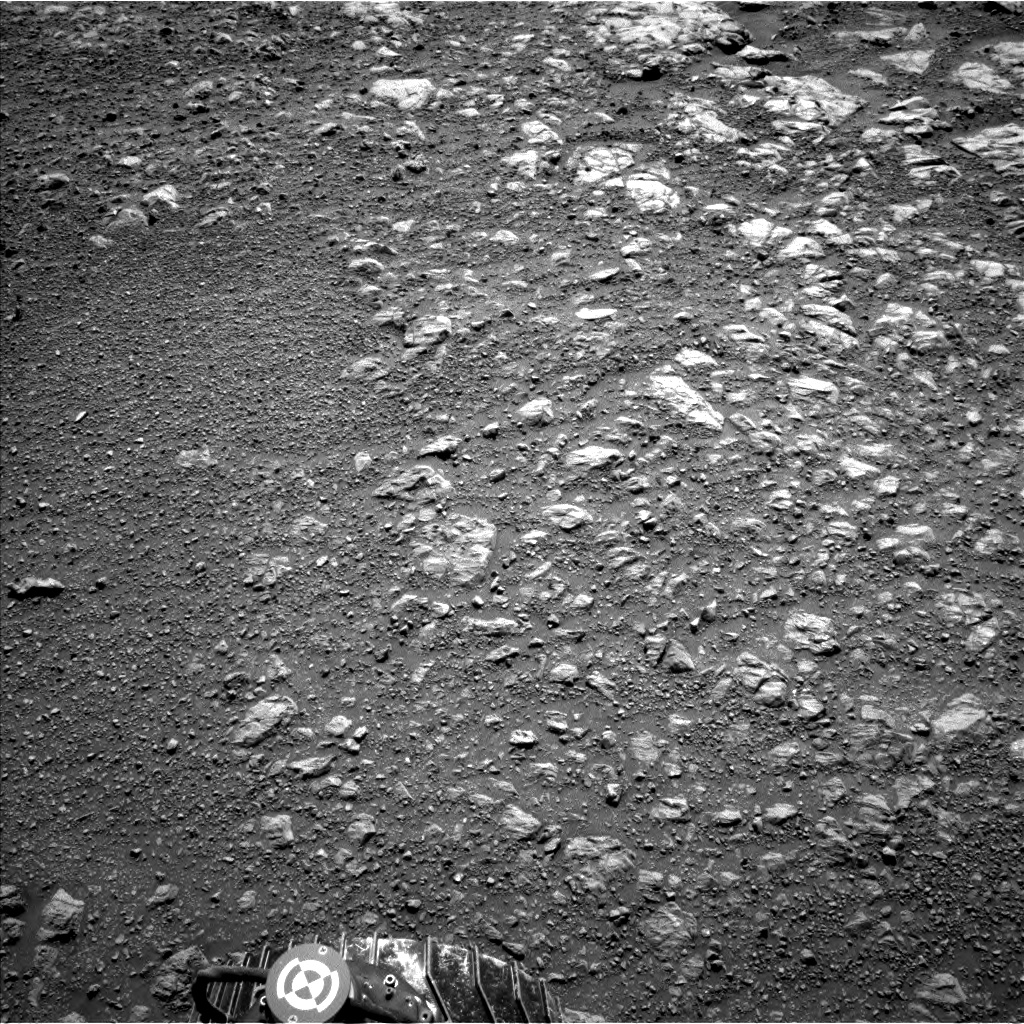 Nasa's Mars rover Curiosity acquired this image using its Left Navigation Camera on Sol 1985, at drive 772, site number 68