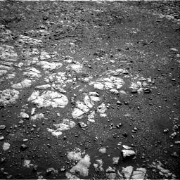 Nasa's Mars rover Curiosity acquired this image using its Right Navigation Camera on Sol 1985, at drive 598, site number 68