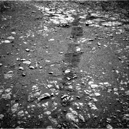 Nasa's Mars rover Curiosity acquired this image using its Right Navigation Camera on Sol 1985, at drive 622, site number 68