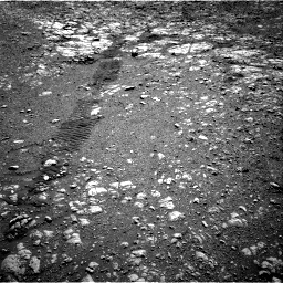 Nasa's Mars rover Curiosity acquired this image using its Right Navigation Camera on Sol 1985, at drive 628, site number 68