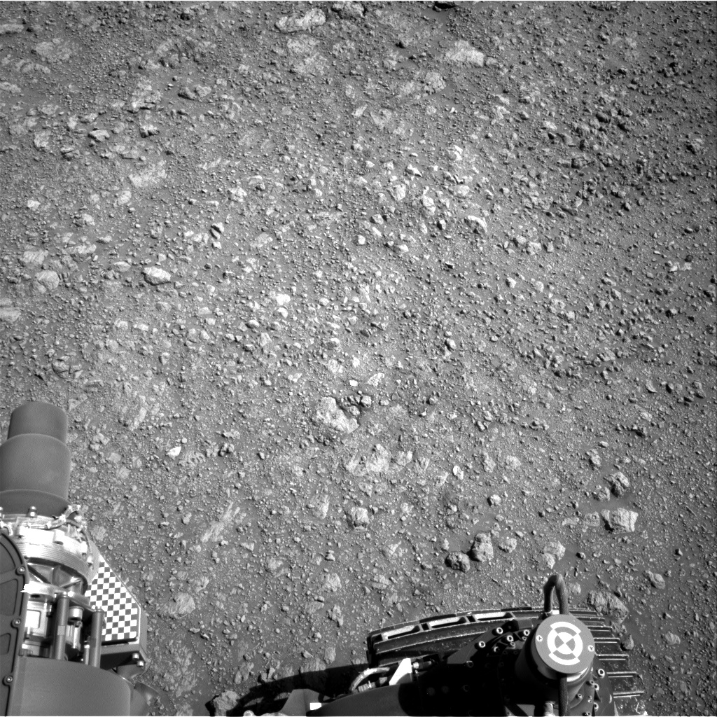 Nasa's Mars rover Curiosity acquired this image using its Right Navigation Camera on Sol 1985, at drive 772, site number 68