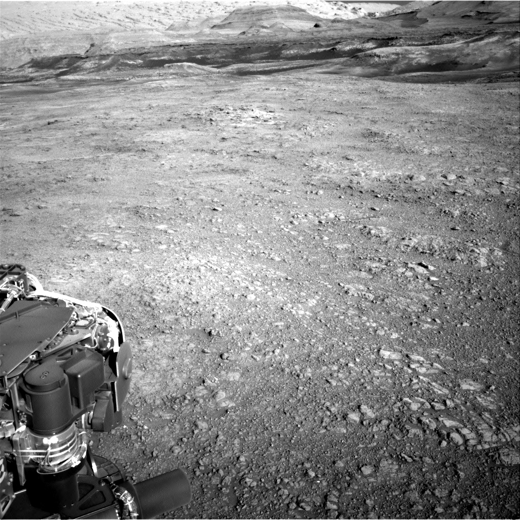 Nasa's Mars rover Curiosity acquired this image using its Right Navigation Camera on Sol 1985, at drive 772, site number 68