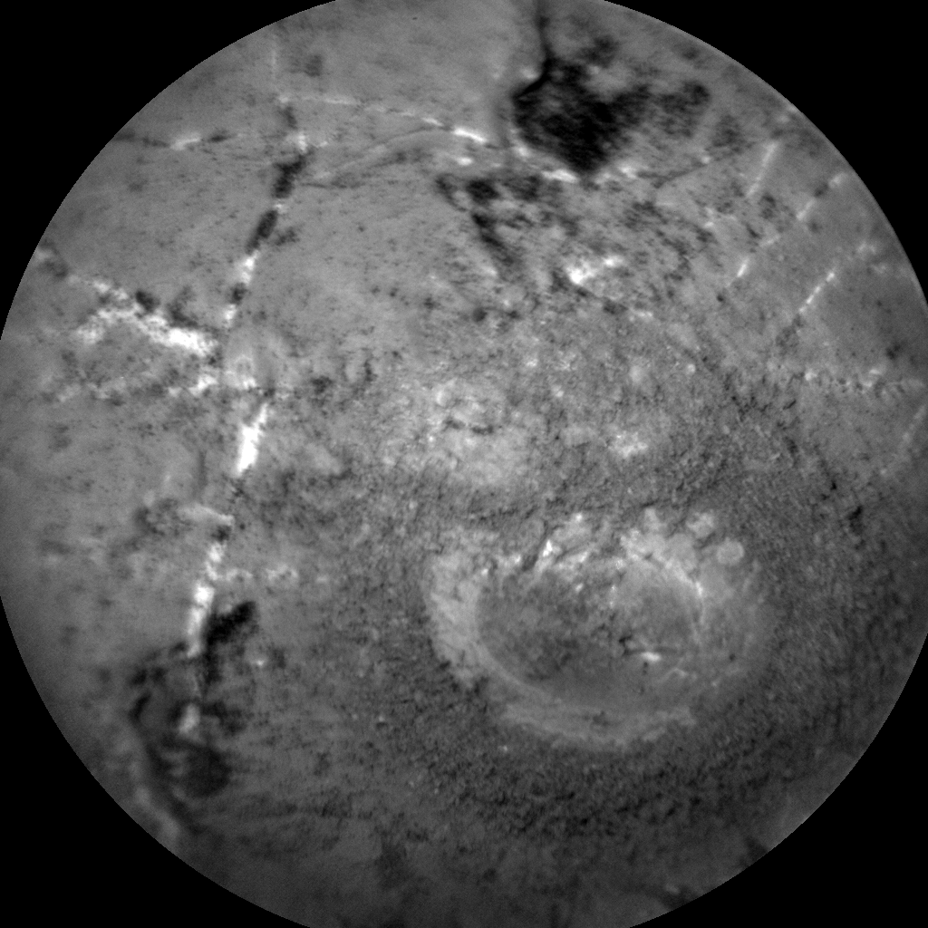 Nasa's Mars rover Curiosity acquired this image using its Chemistry & Camera (ChemCam) on Sol 1985, at drive 580, site number 68