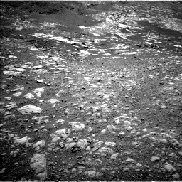Nasa's Mars rover Curiosity acquired this image using its Left Navigation Camera on Sol 1986, at drive 808, site number 68