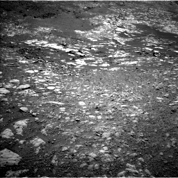 Nasa's Mars rover Curiosity acquired this image using its Left Navigation Camera on Sol 1986, at drive 814, site number 68