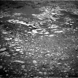 Nasa's Mars rover Curiosity acquired this image using its Left Navigation Camera on Sol 1986, at drive 820, site number 68