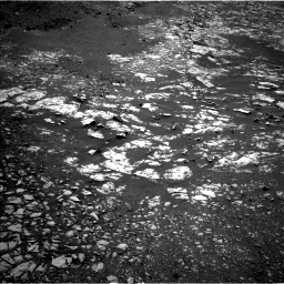 Nasa's Mars rover Curiosity acquired this image using its Left Navigation Camera on Sol 1986, at drive 832, site number 68