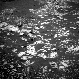 Nasa's Mars rover Curiosity acquired this image using its Left Navigation Camera on Sol 1986, at drive 838, site number 68