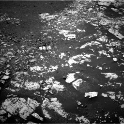 Nasa's Mars rover Curiosity acquired this image using its Left Navigation Camera on Sol 1986, at drive 856, site number 68