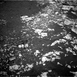 Nasa's Mars rover Curiosity acquired this image using its Left Navigation Camera on Sol 1986, at drive 862, site number 68