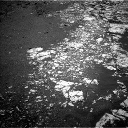 Nasa's Mars rover Curiosity acquired this image using its Left Navigation Camera on Sol 1986, at drive 868, site number 68
