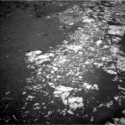 Nasa's Mars rover Curiosity acquired this image using its Left Navigation Camera on Sol 1986, at drive 874, site number 68