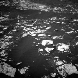 Nasa's Mars rover Curiosity acquired this image using its Left Navigation Camera on Sol 1986, at drive 898, site number 68