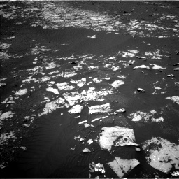 Nasa's Mars rover Curiosity acquired this image using its Left Navigation Camera on Sol 1986, at drive 904, site number 68