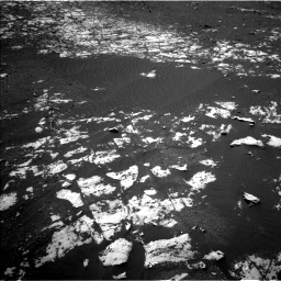 Nasa's Mars rover Curiosity acquired this image using its Left Navigation Camera on Sol 1986, at drive 910, site number 68
