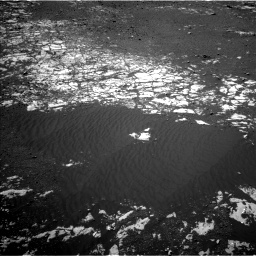 Nasa's Mars rover Curiosity acquired this image using its Left Navigation Camera on Sol 1986, at drive 922, site number 68
