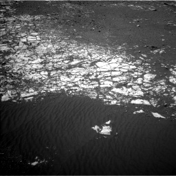 Nasa's Mars rover Curiosity acquired this image using its Left Navigation Camera on Sol 1986, at drive 928, site number 68