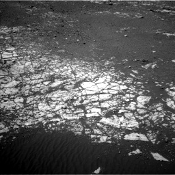 Nasa's Mars rover Curiosity acquired this image using its Left Navigation Camera on Sol 1986, at drive 934, site number 68