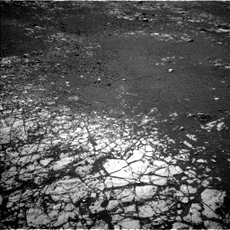 Nasa's Mars rover Curiosity acquired this image using its Left Navigation Camera on Sol 1986, at drive 940, site number 68