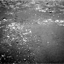 Nasa's Mars rover Curiosity acquired this image using its Left Navigation Camera on Sol 1986, at drive 964, site number 68