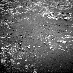 Nasa's Mars rover Curiosity acquired this image using its Left Navigation Camera on Sol 1986, at drive 976, site number 68