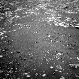 Nasa's Mars rover Curiosity acquired this image using its Left Navigation Camera on Sol 1986, at drive 982, site number 68