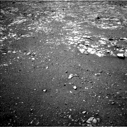 Nasa's Mars rover Curiosity acquired this image using its Left Navigation Camera on Sol 1986, at drive 988, site number 68