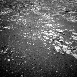 Nasa's Mars rover Curiosity acquired this image using its Left Navigation Camera on Sol 1986, at drive 1000, site number 68