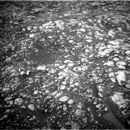 Nasa's Mars rover Curiosity acquired this image using its Left Navigation Camera on Sol 1986, at drive 1084, site number 68