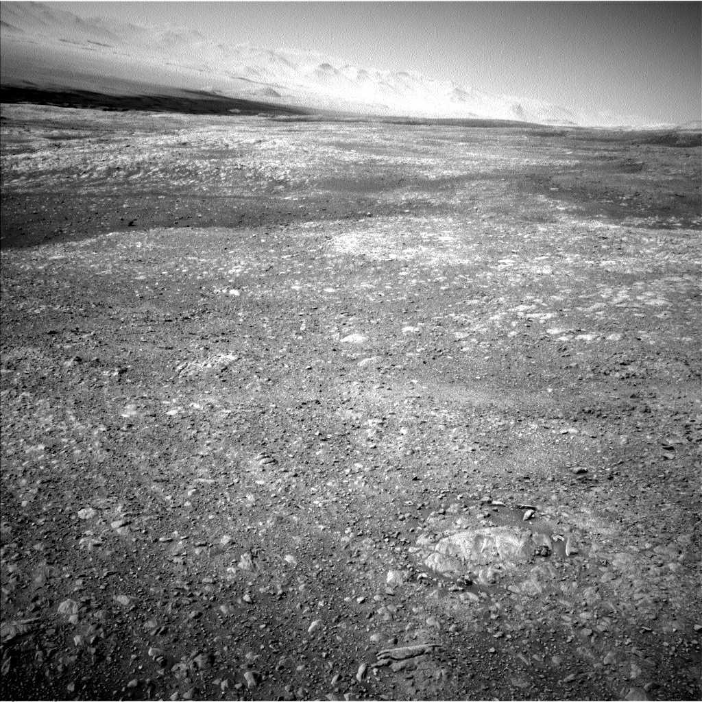 Nasa's Mars rover Curiosity acquired this image using its Left Navigation Camera on Sol 1986, at drive 1198, site number 68