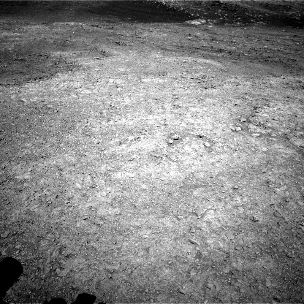 Nasa's Mars rover Curiosity acquired this image using its Left Navigation Camera on Sol 1986, at drive 1204, site number 68