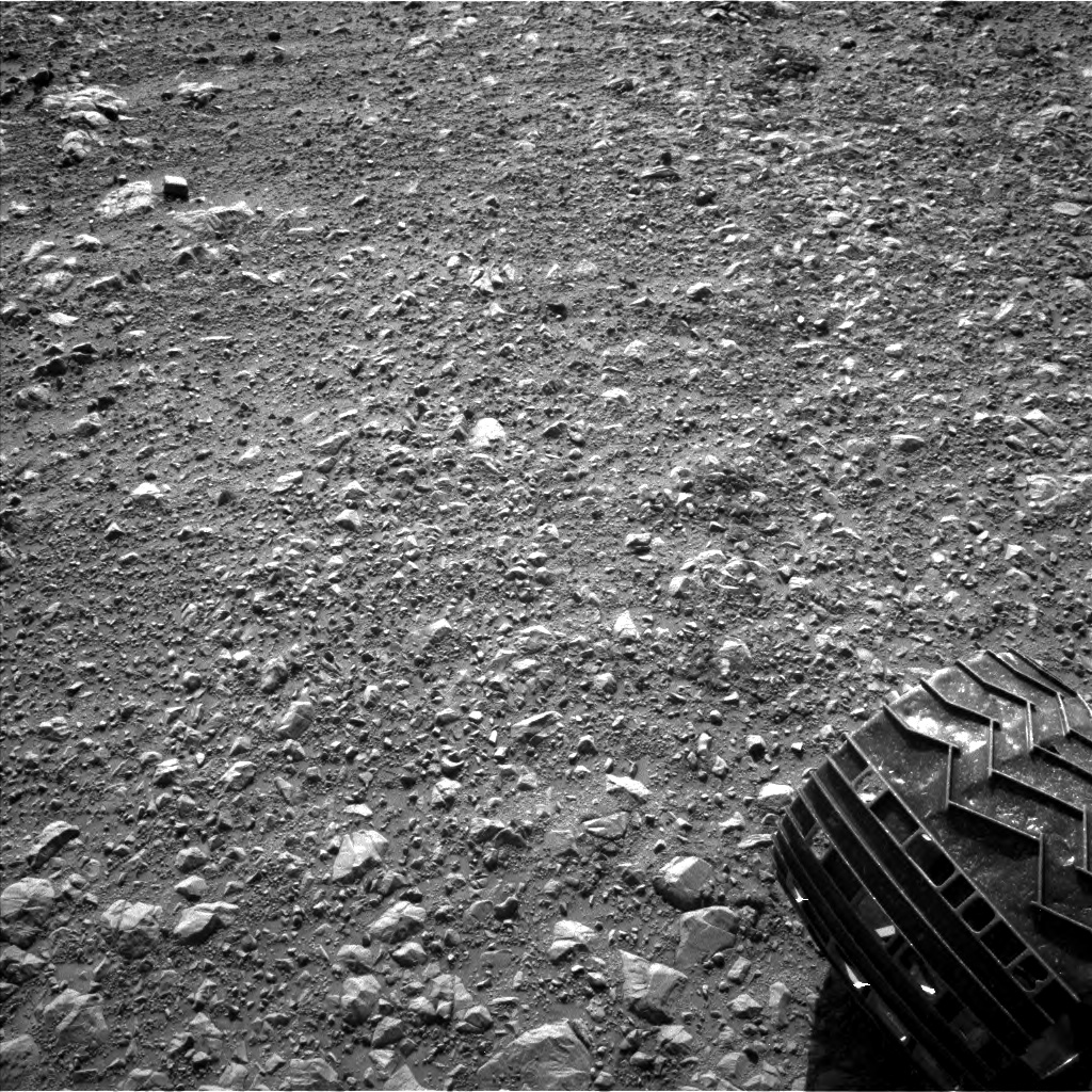 Nasa's Mars rover Curiosity acquired this image using its Left Navigation Camera on Sol 1986, at drive 1232, site number 68