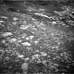 Nasa's Mars rover Curiosity acquired this image using its Right Navigation Camera on Sol 1986, at drive 802, site number 68