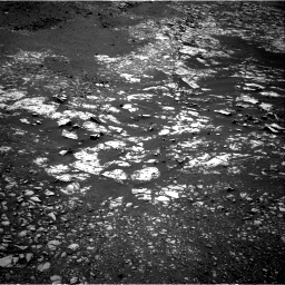 Nasa's Mars rover Curiosity acquired this image using its Right Navigation Camera on Sol 1986, at drive 832, site number 68