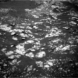 Nasa's Mars rover Curiosity acquired this image using its Right Navigation Camera on Sol 1986, at drive 838, site number 68