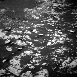 Nasa's Mars rover Curiosity acquired this image using its Right Navigation Camera on Sol 1986, at drive 844, site number 68