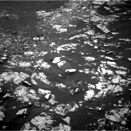 Nasa's Mars rover Curiosity acquired this image using its Right Navigation Camera on Sol 1986, at drive 850, site number 68