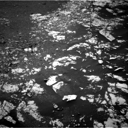 Nasa's Mars rover Curiosity acquired this image using its Right Navigation Camera on Sol 1986, at drive 856, site number 68