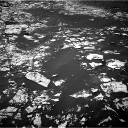 Nasa's Mars rover Curiosity acquired this image using its Right Navigation Camera on Sol 1986, at drive 886, site number 68