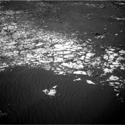 Nasa's Mars rover Curiosity acquired this image using its Right Navigation Camera on Sol 1986, at drive 928, site number 68