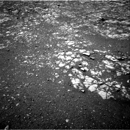 Nasa's Mars rover Curiosity acquired this image using its Right Navigation Camera on Sol 1986, at drive 1000, site number 68