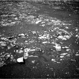 Nasa's Mars rover Curiosity acquired this image using its Right Navigation Camera on Sol 1986, at drive 1012, site number 68