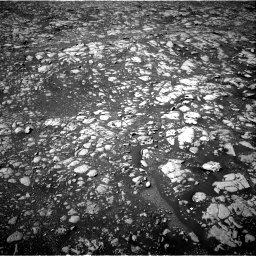 Nasa's Mars rover Curiosity acquired this image using its Right Navigation Camera on Sol 1986, at drive 1078, site number 68
