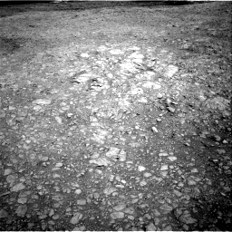 Nasa's Mars rover Curiosity acquired this image using its Right Navigation Camera on Sol 1986, at drive 1168, site number 68