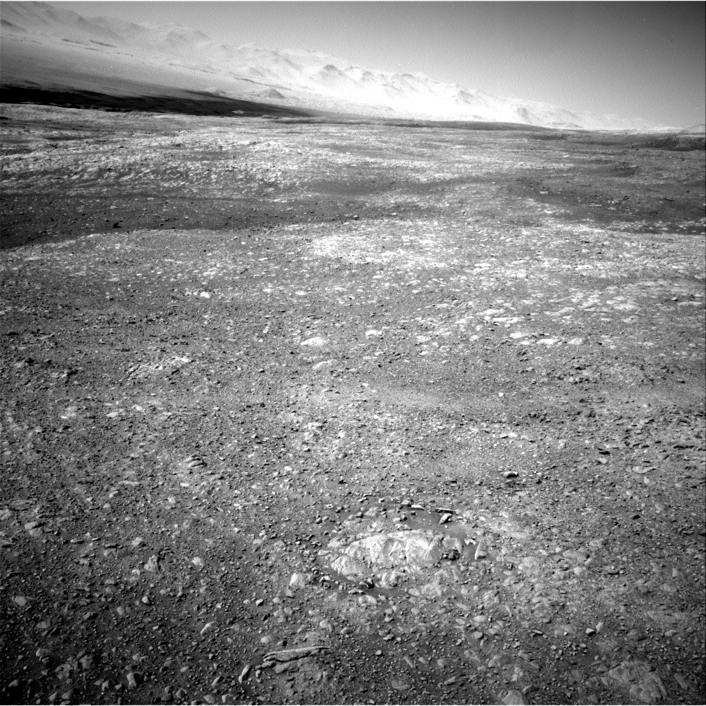 Nasa's Mars rover Curiosity acquired this image using its Right Navigation Camera on Sol 1986, at drive 1198, site number 68