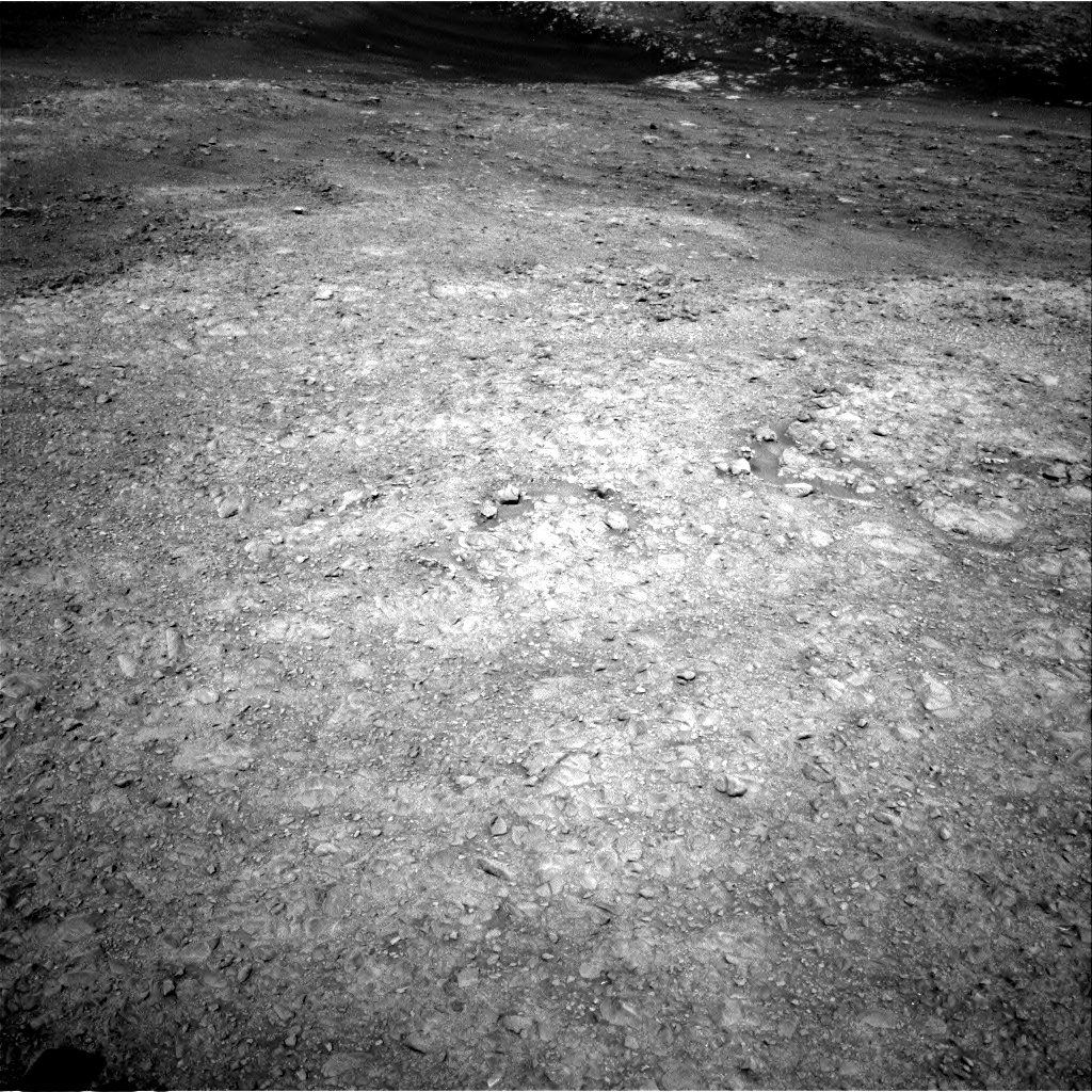 Nasa's Mars rover Curiosity acquired this image using its Right Navigation Camera on Sol 1986, at drive 1204, site number 68