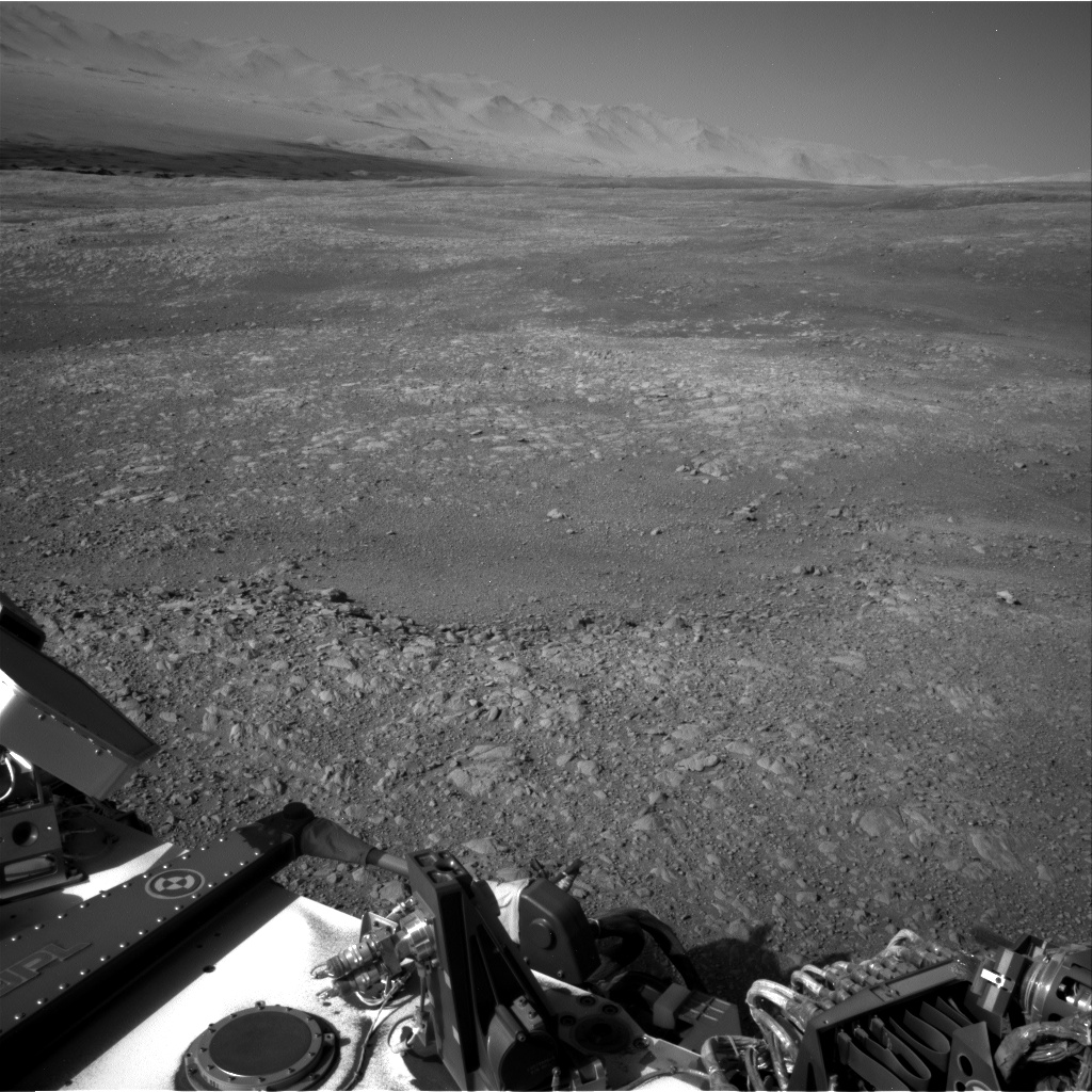 Nasa's Mars rover Curiosity acquired this image using its Right Navigation Camera on Sol 1986, at drive 1232, site number 68