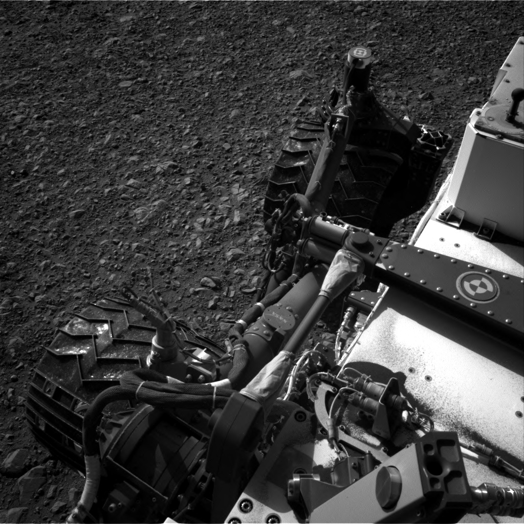 Nasa's Mars rover Curiosity acquired this image using its Right Navigation Camera on Sol 1986, at drive 1232, site number 68